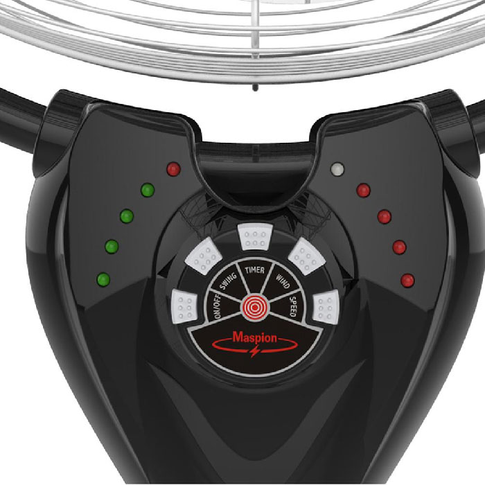 Maspion Kipas Angin Berdiri Power Fan 20 Inch - PW-2001 RC | PW2001RC
